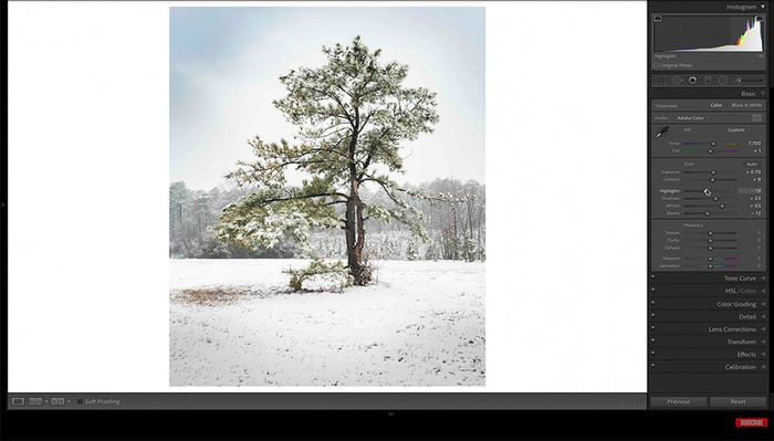 Editing Tips for Better Winter Landscape Photos