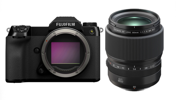 Fujifilm Announces New Medium Format Camera and Ultra-Fast Lens