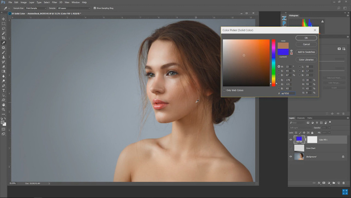 How to Use Adobe Lightroom and Color Theory To Set the Mood of Your Images