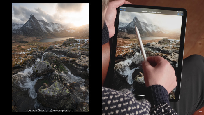 Photographer Lets 4 Professionals and 2,000 Amateurs Edit His Images