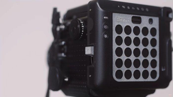 Shooting Affordable Medium Format Polaroids