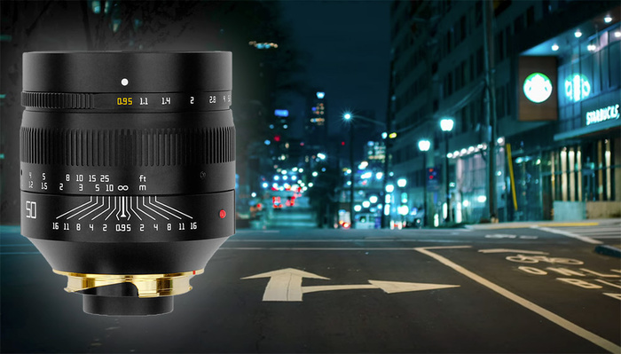 Shooting at Night With a 50mm f/0.95 Lens that Costs Only $755