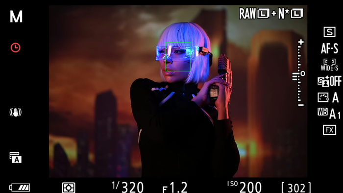 Using a Projector To Create Futuristic Photos