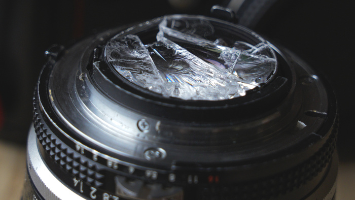 A Shattered Rear Element for Portraits: Any Guess What the Results Are Like?