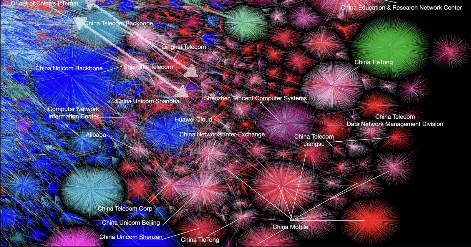 pZooming in on China's internet present day.p 