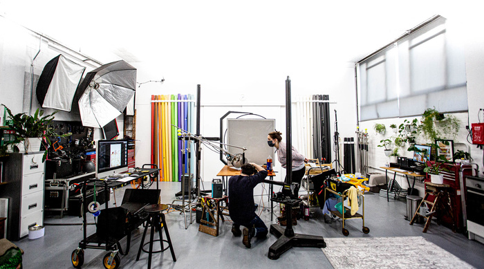 A Walk Around a Commercial Photographer's Studio