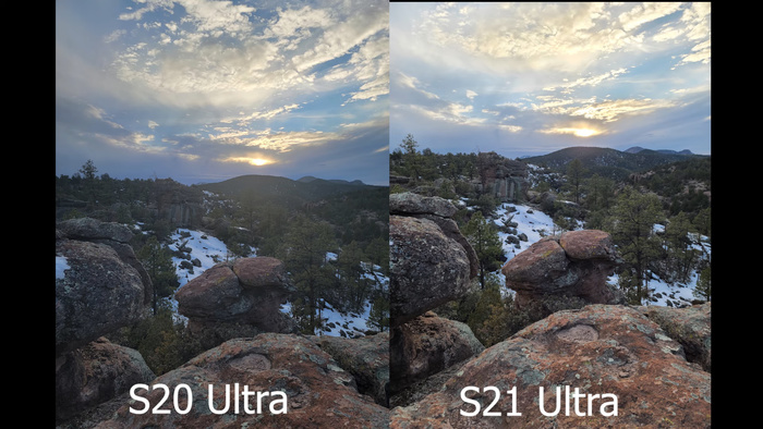 Landscape Photography With the New Samsung Galaxy S21 Ultra