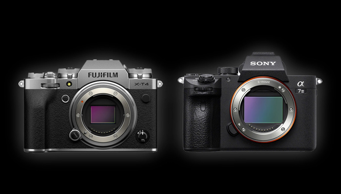 Sony a7 III Versus Fujifilm X-T4: Which One Should You Buy?