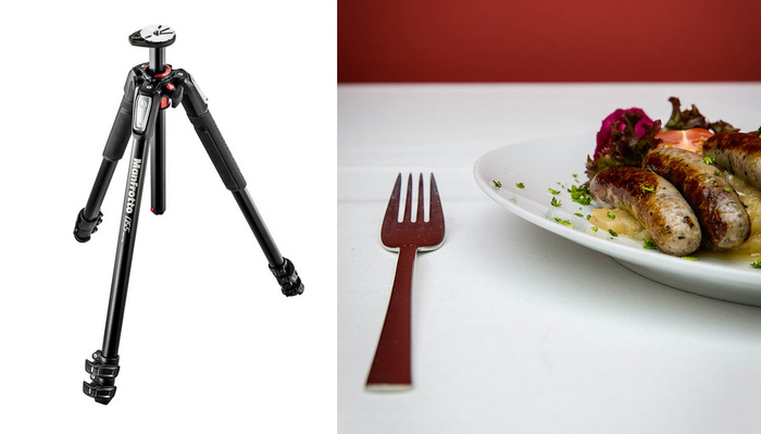 A Beginners’ Guide to Choosing the Right Tripod for Food Photography