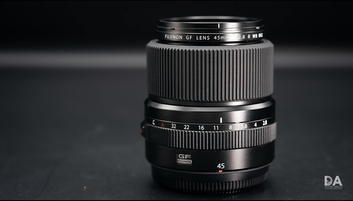 A Review of the Fujifilm GF 45mm f/2.8 R WR Lens