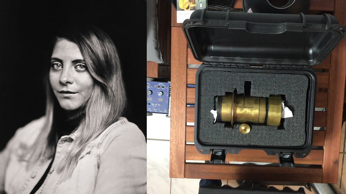 Adapting and Using a 145-Year-Old Lens for Portraiture