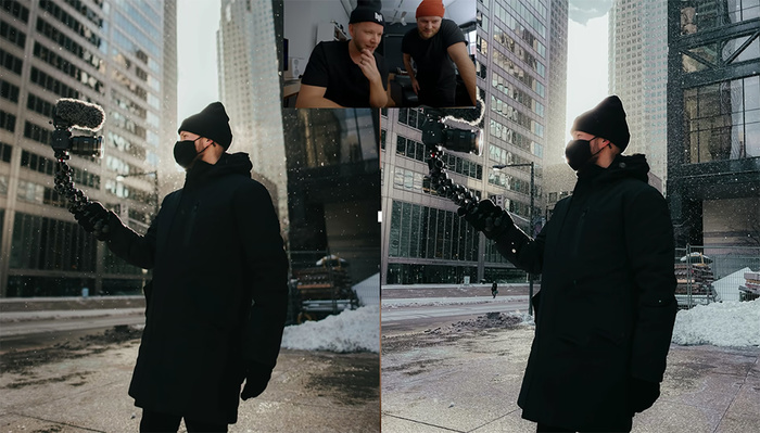 Can a Canon EOS R5 Stand Up to an iPhone 12 Pro Max?