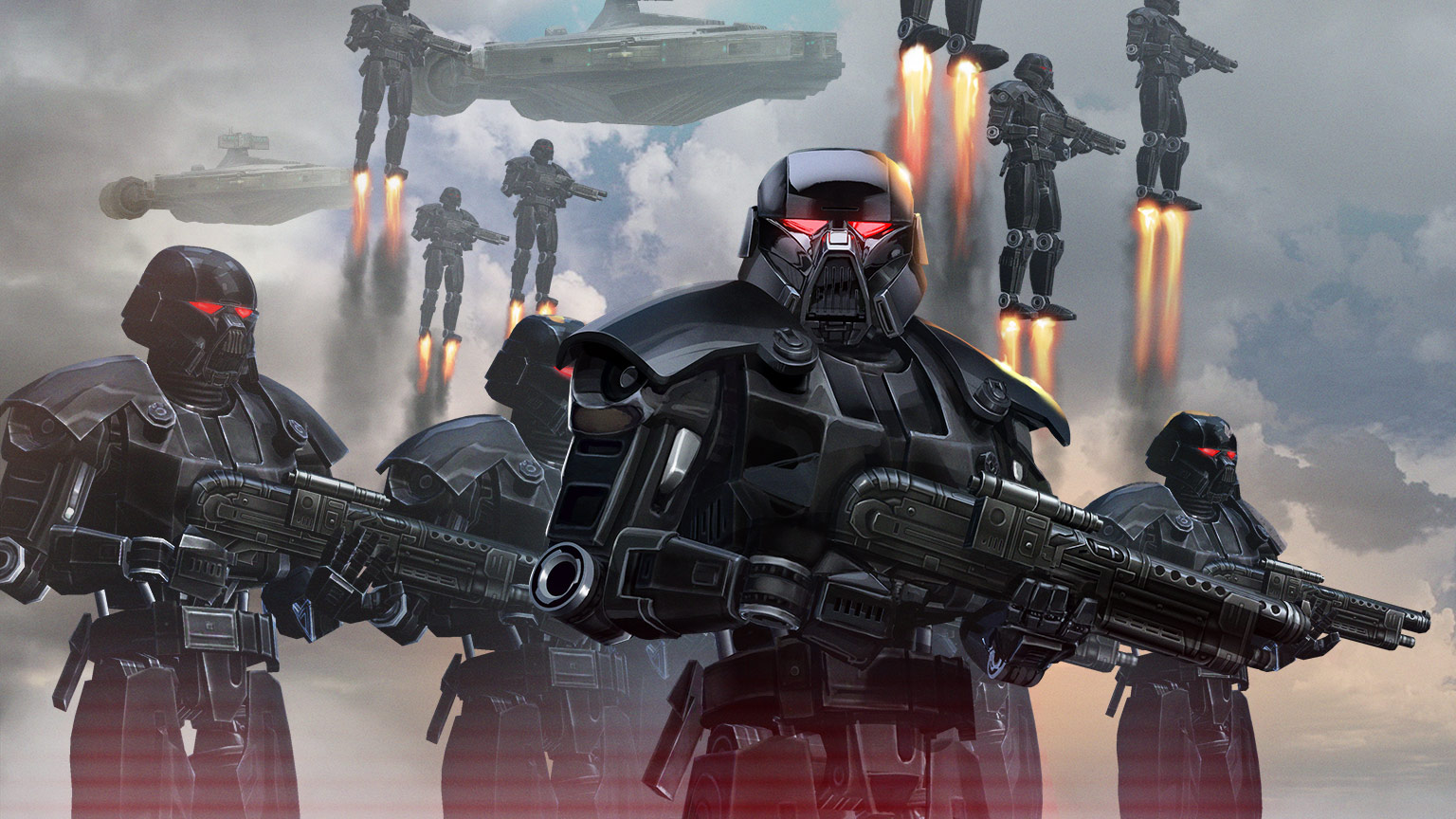 Star Wars: Galaxy of Heroes Dark Troopers