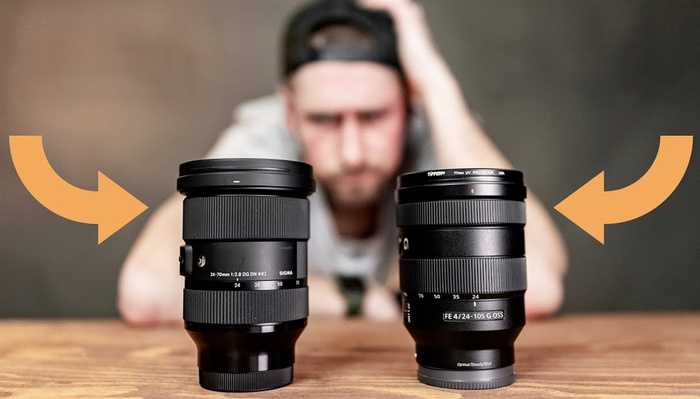One Lens to Rule them All? Sony 24-105mm f/4 Versus Sigma 24-70mm f/2.8