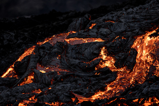Iceland volcano eruption