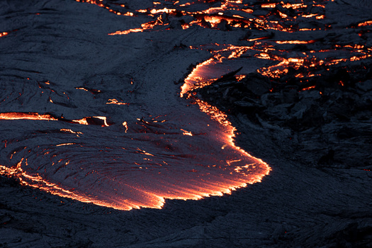 Iceland volcano eruption