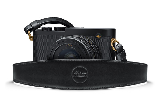 Leica Q2 with a leather strap