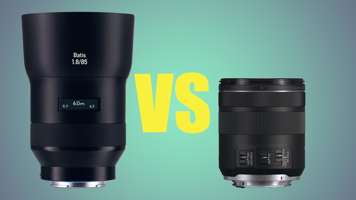 The Best Affordable Portrait Lens: Canon RF 85mm f/2.0 Versus Zeiss Batis 85mm f/1.8