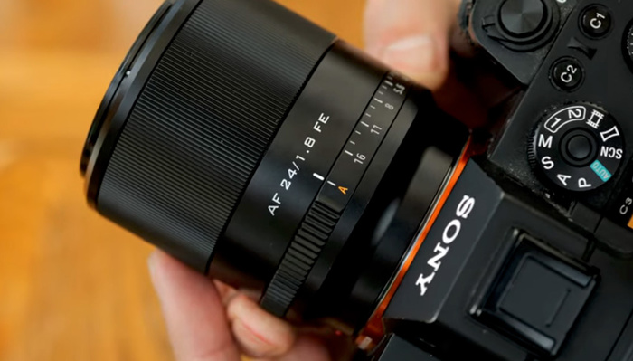 This 24mm f/1.8 Autofocus Lens for Sony Full Frame Cameras Is Only $429