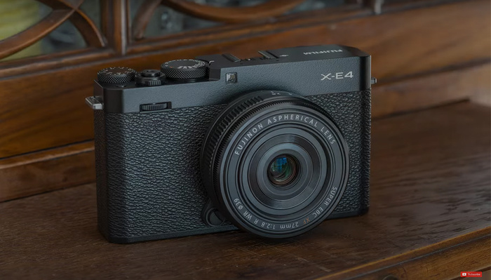 A Review of the Fujifilm X-E4 Mirrorless Camera