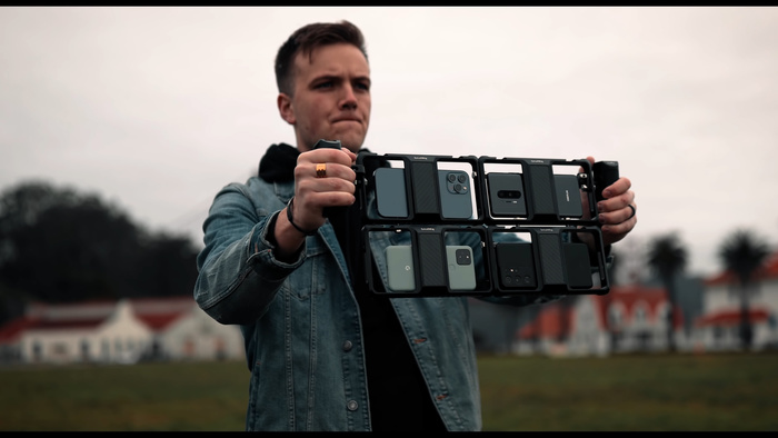 A Videography Shootout Between the iPhone 12 Pro Max, Samsung S21 Ultra, OnePlus 8 Pro, and Google Pixel 5