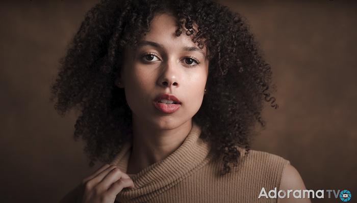 An Interesting Two-Light Setup for Professional Portraits