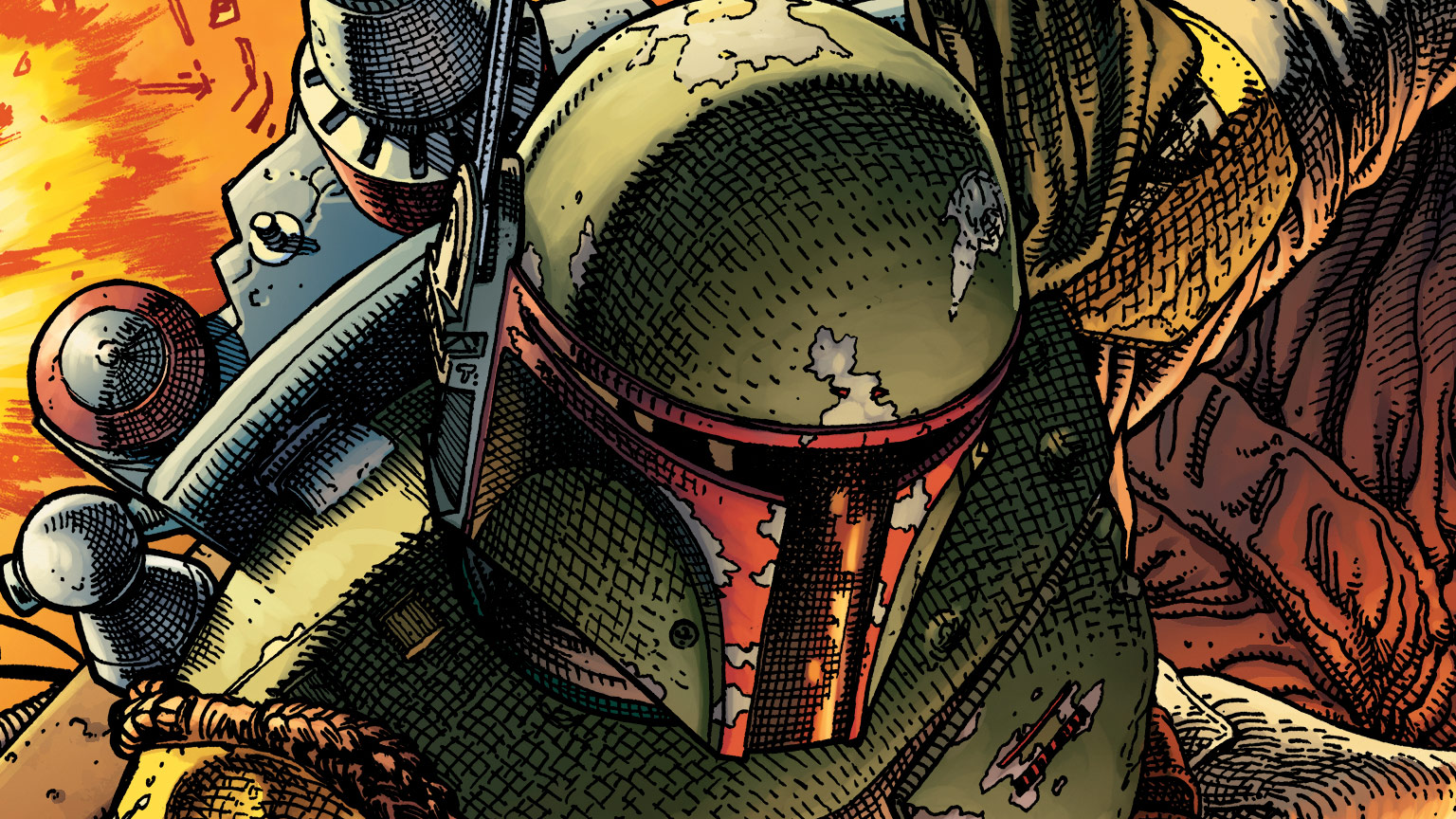 Star Wars: War of the Bounty Hunters Alpha #1 cover