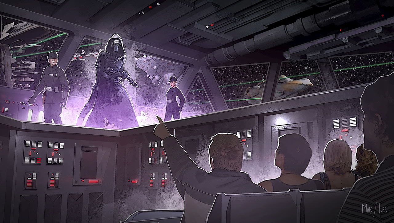 STAR DESTROYER BRIDGE Lee, Mais