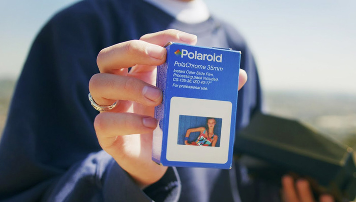 Is This the Weirdest 35mm Film That Polaroid Ever Made?