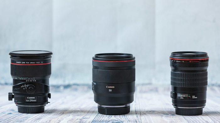 The Benefit From Using Three Primes Instead of One Zoom Lens