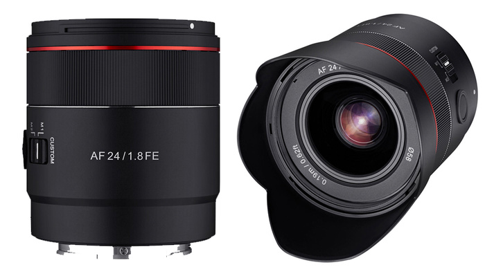 A Review of the Compact Samyang 24mm f/1.8 AF Lens