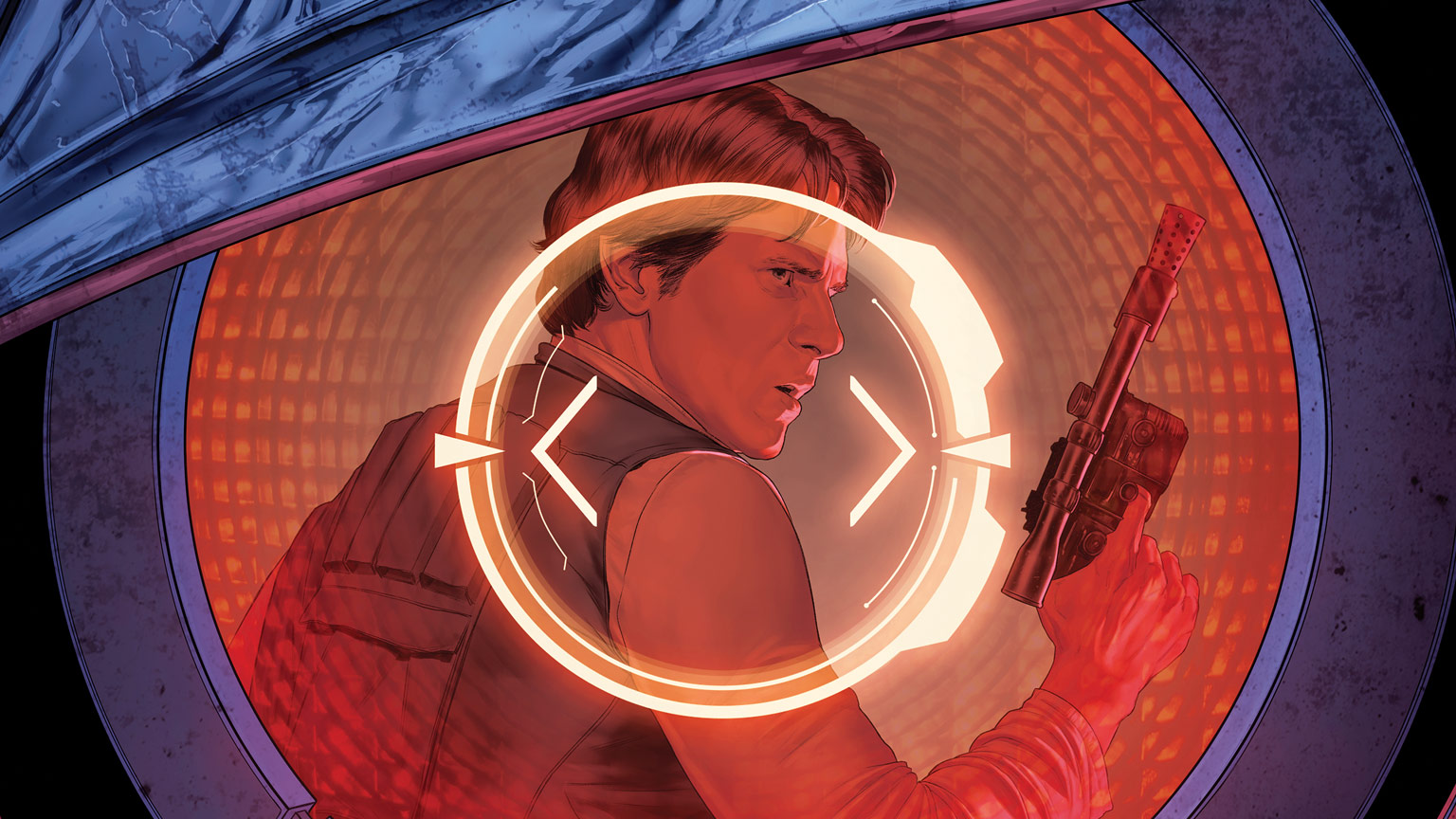 Star Wars: Bounty Hunters #12 cover
