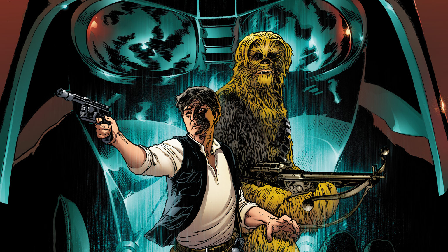 Darth Vader #12 cover
