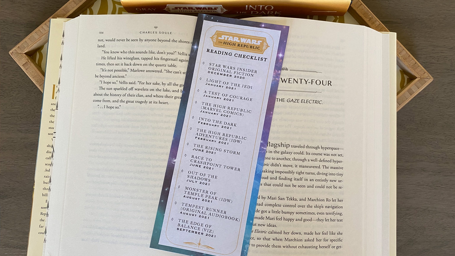 Star Wars: The High Republic bookmark final