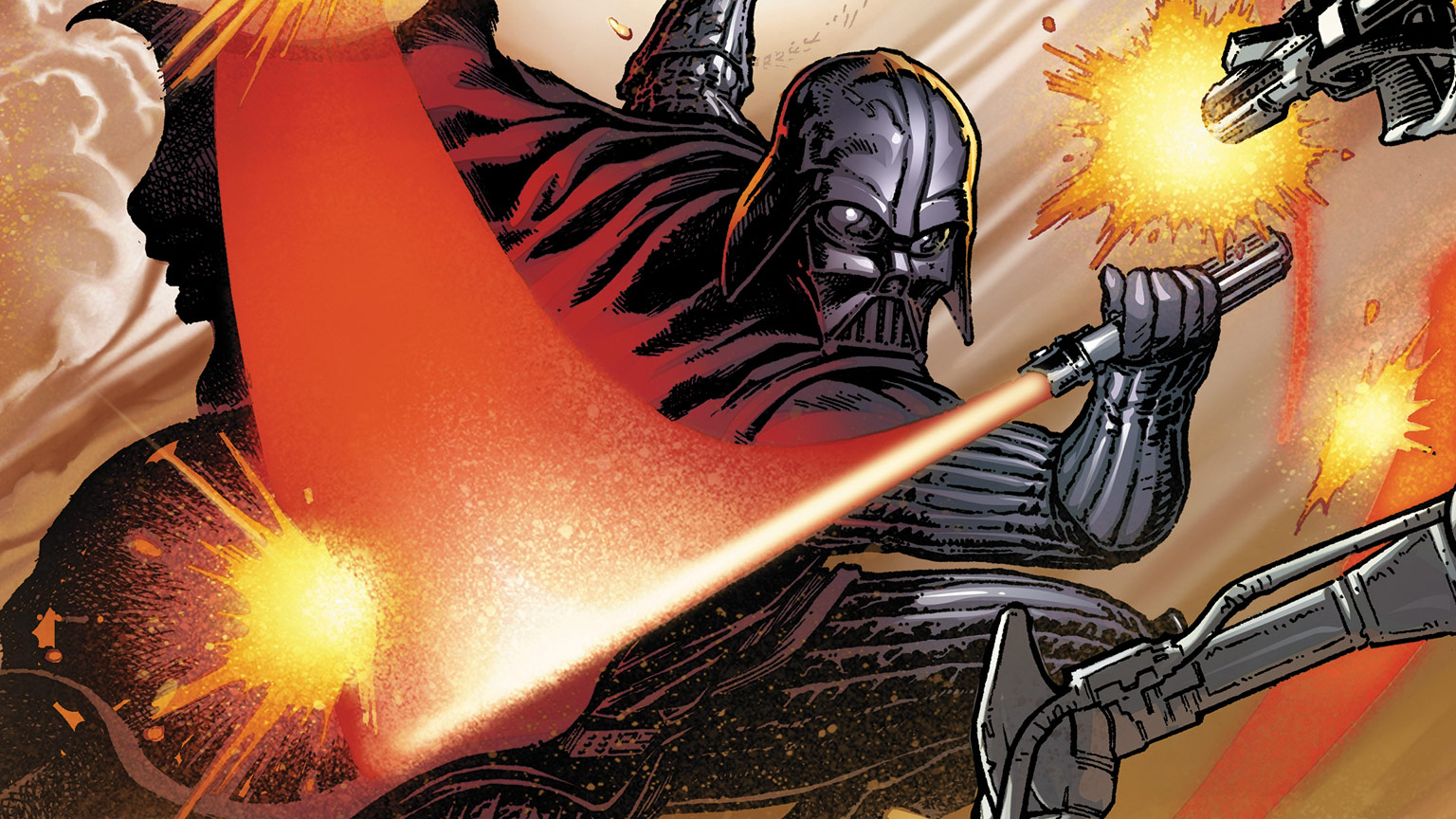 Star Wars: Darth Vader #13 cover