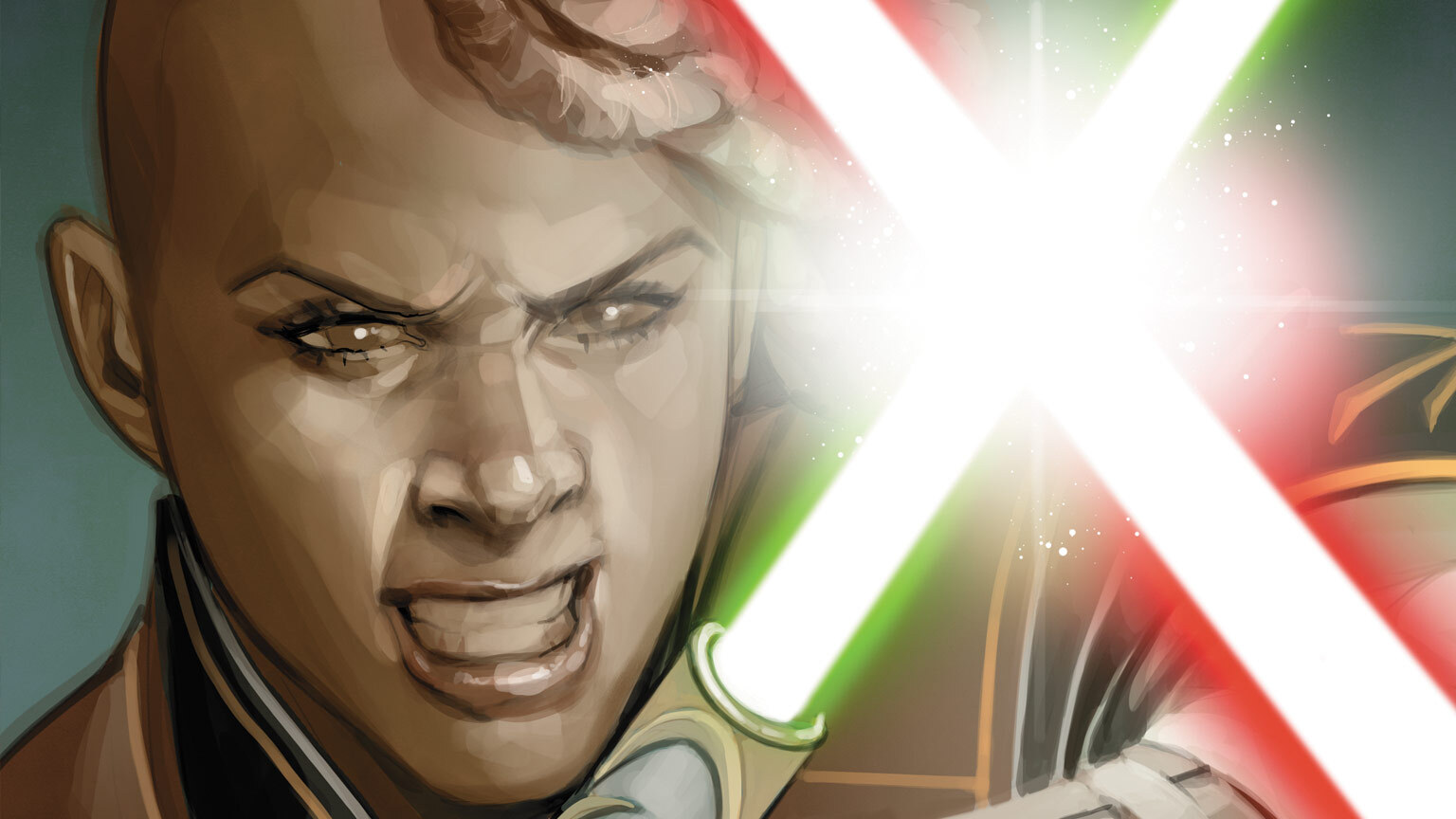 The cover of Star Wars: The High Republic #7.