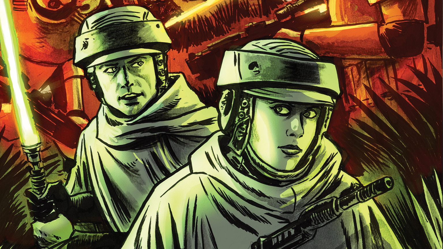 Star Wars Adventures #7 cover
