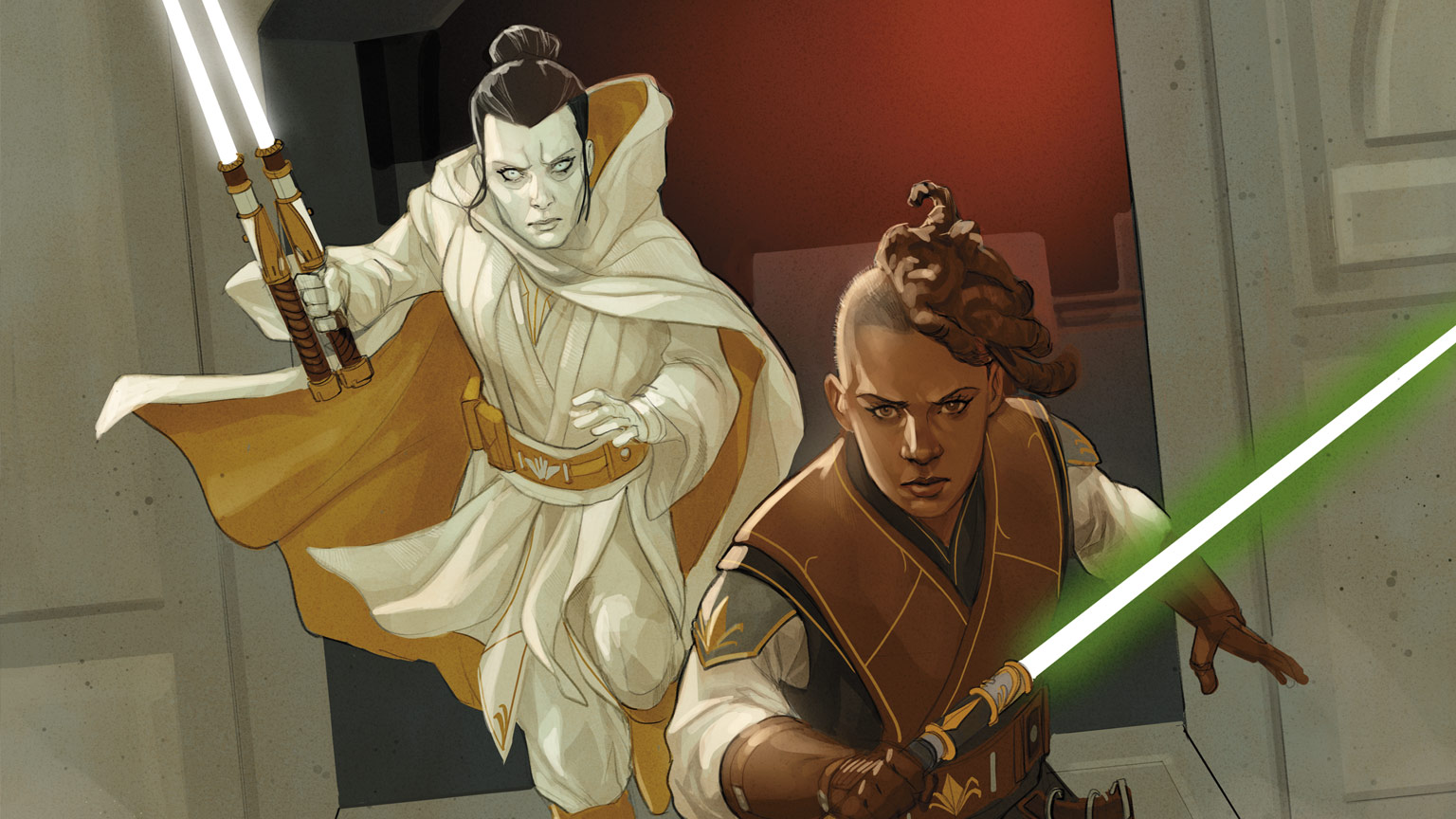 Star Wars: The High Republic #8 cover