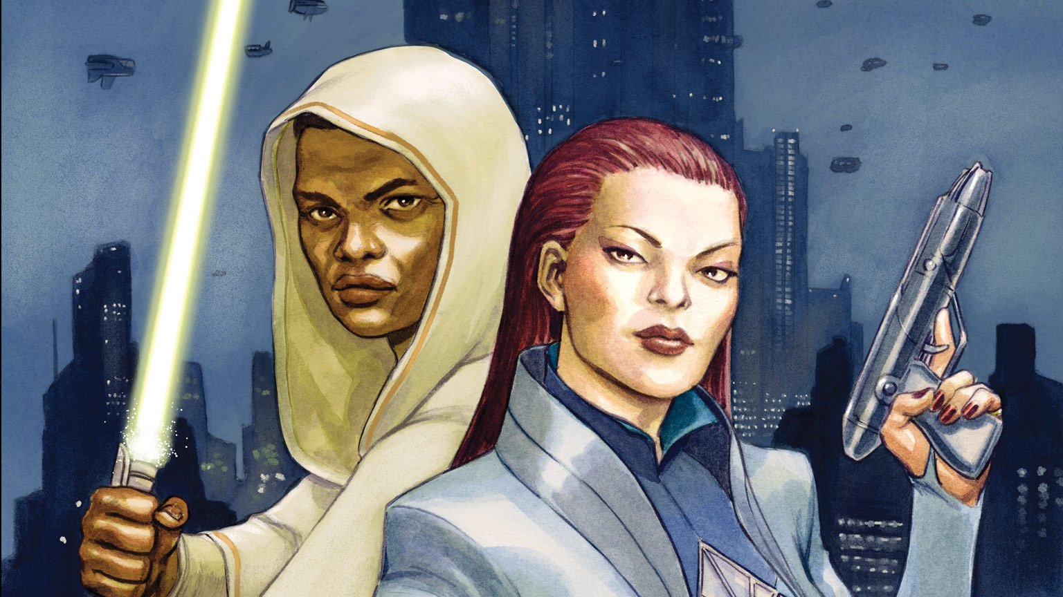 Trail of Shadows #1 cover
