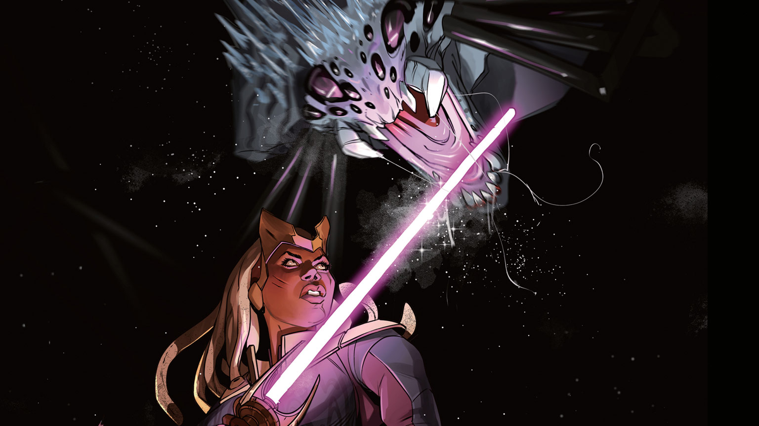 Star Wars: The High Republic: The Monster of Temple Peak issue #2 cover