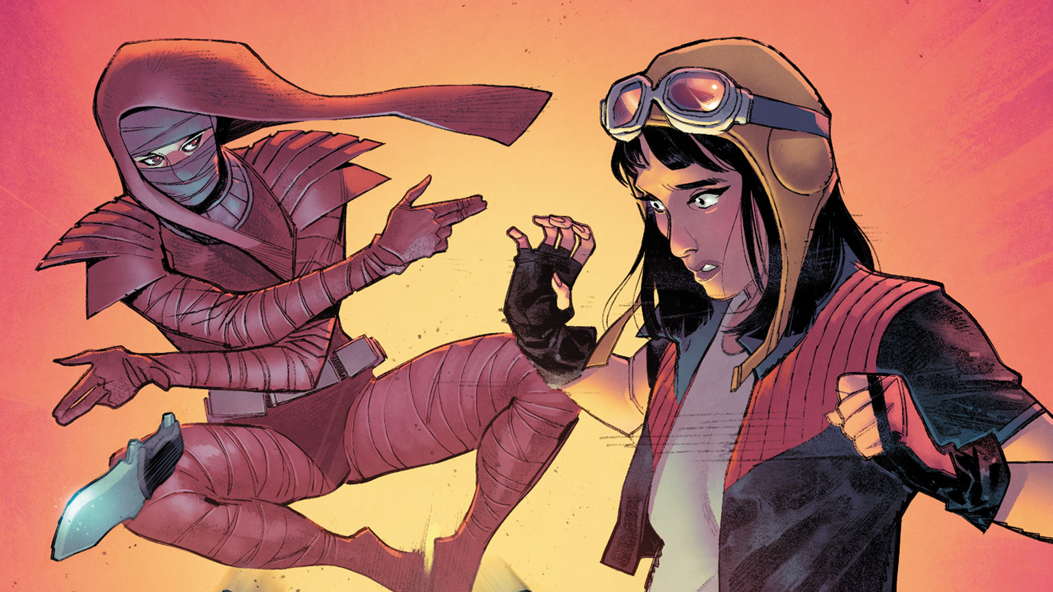 A scene from Doctor Aphra: issue #15.