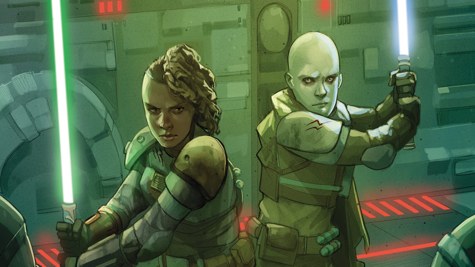 Star Wars: The High Republic #10 cover