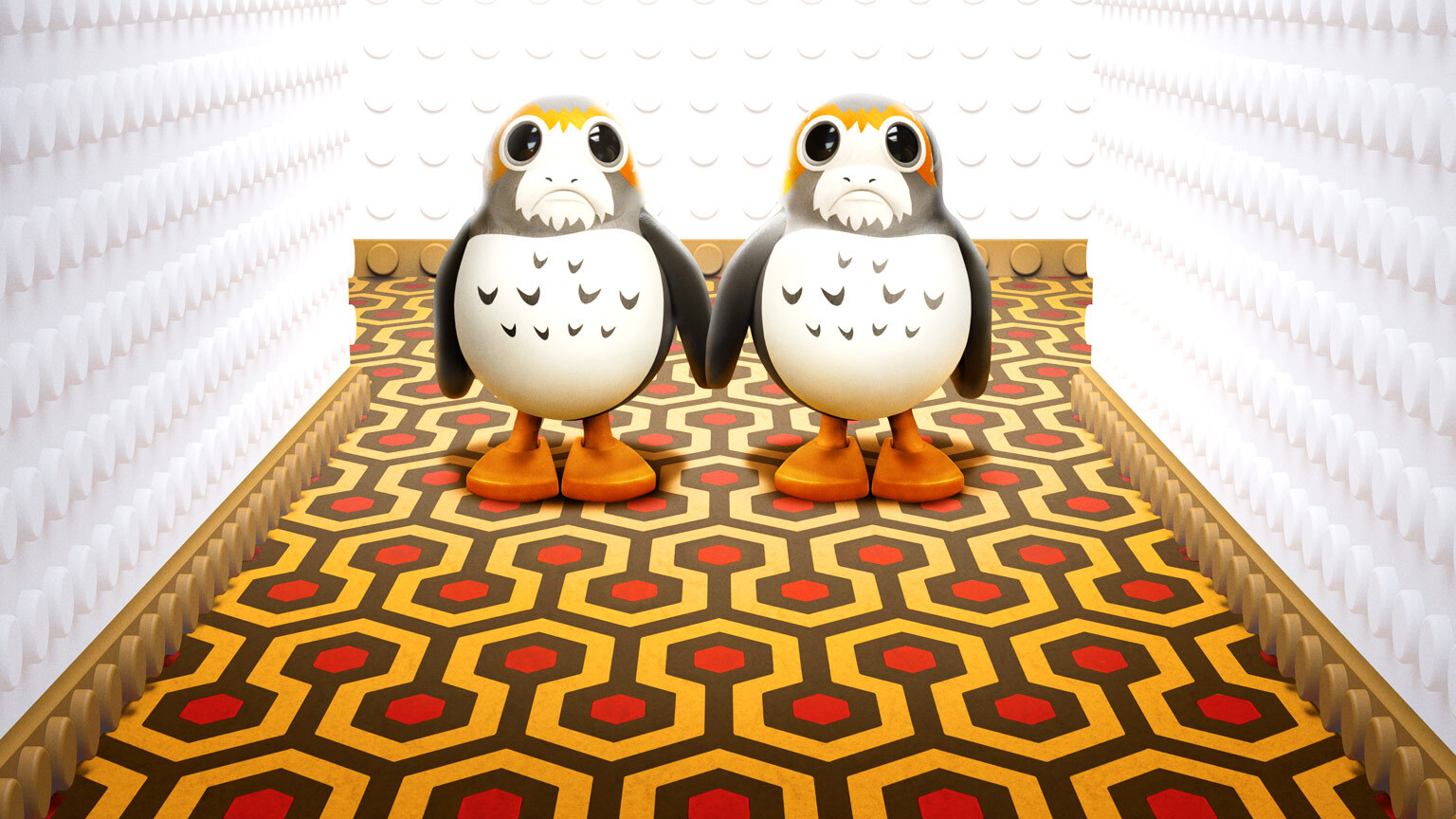 LEGO Star Wars Terrifying Tales "The Shining" poster