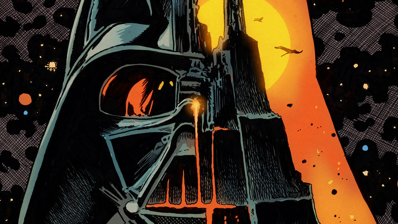 Ghosts of Vader’s Castle 5 cover