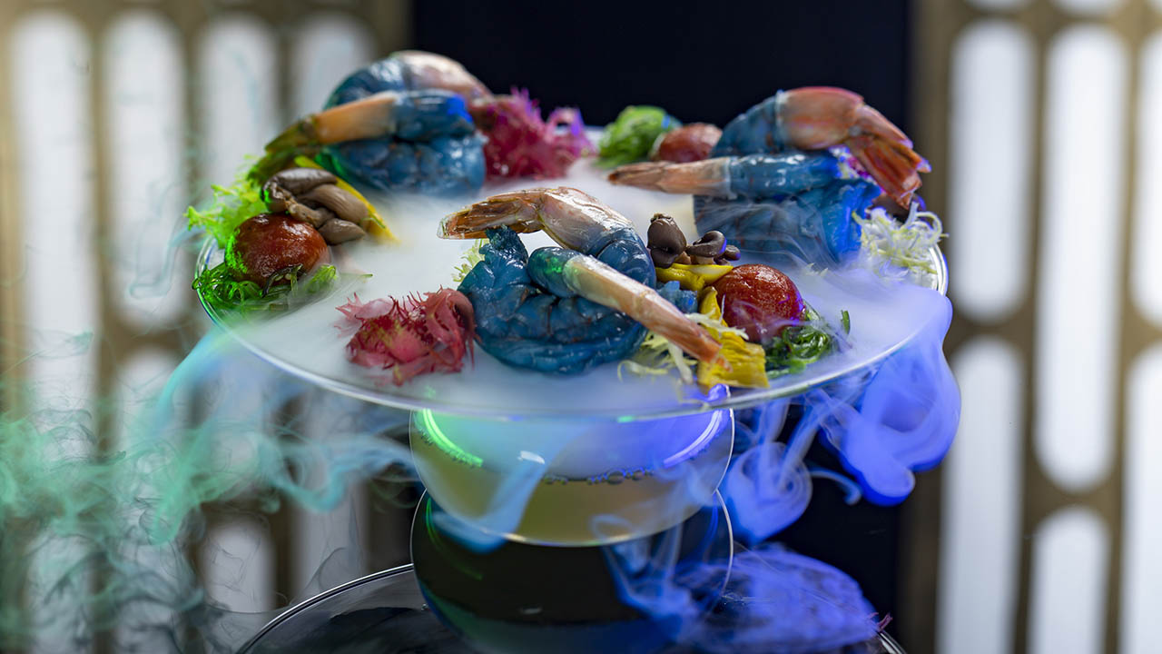Star Wars: Galactic Starcruiser food