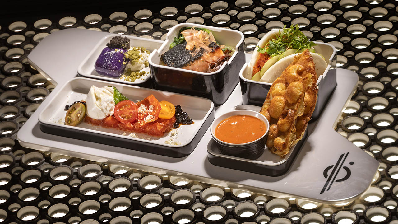 Star Wars: Galactic Starcruiser food