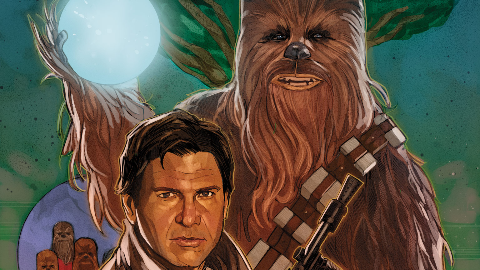 Star Wars: Life Day #1 cover