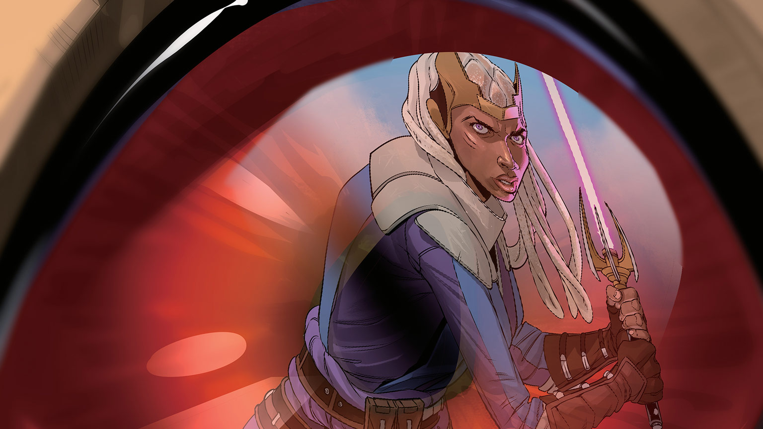 The Monster of Temple Peak #4 cover