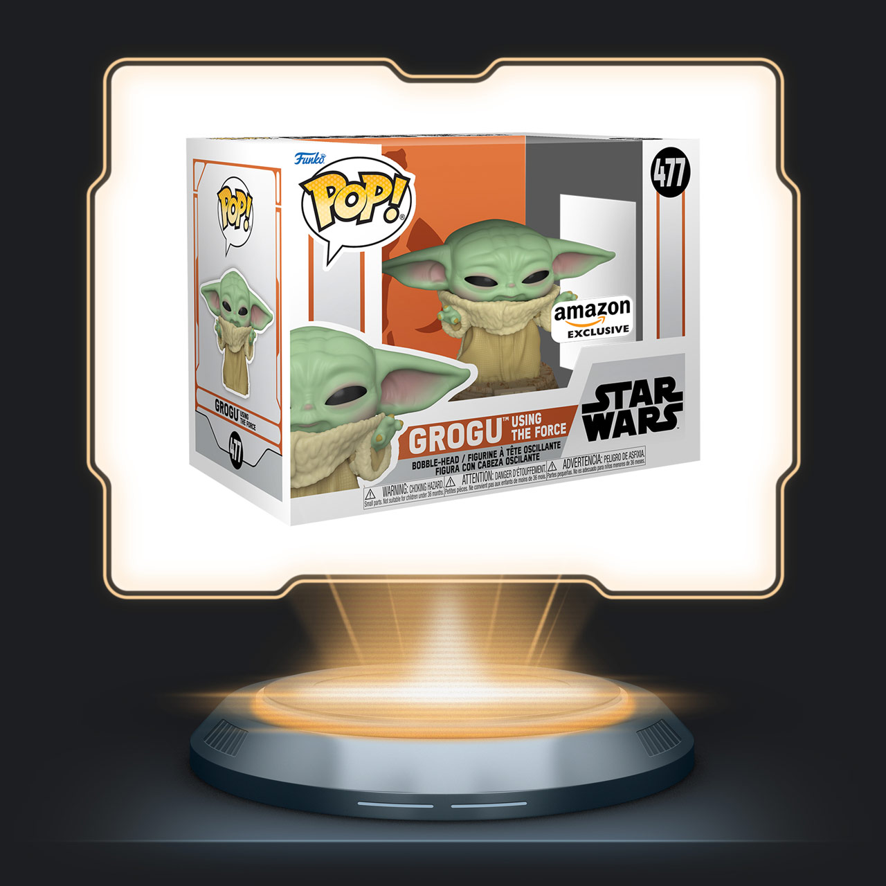 Grogu Pop!s by Funko