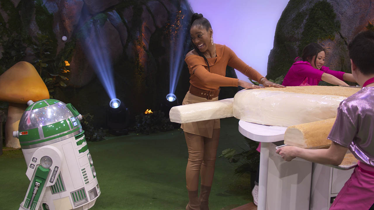 Keke Palmet in FOODTASTIC - "Star Wars”